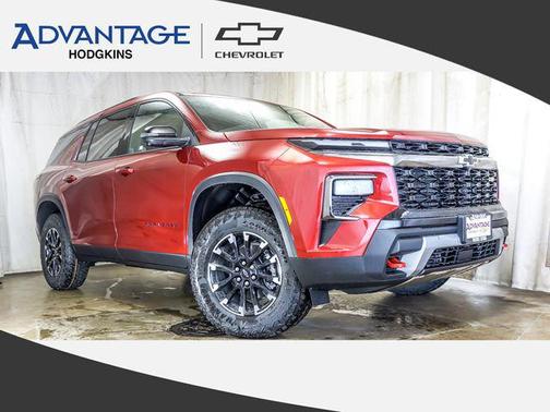 Radiant Red Tintcoat 2026 Chevrolet Traverse AWD Z71