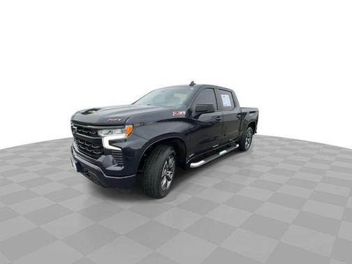 Dark Ash Metallic 2023 Chevrolet Silverado 1500 RST