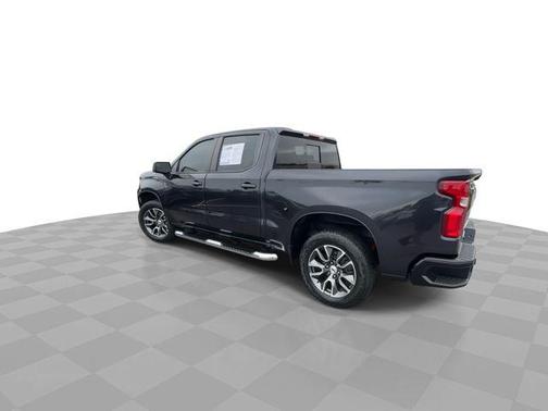 Dark Ash Metallic 2023 Chevrolet Silverado 1500 RST