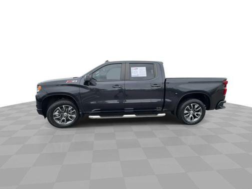 Dark Ash Metallic 2023 Chevrolet Silverado 1500 RST