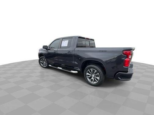 Dark Ash Metallic 2023 Chevrolet Silverado 1500 RST