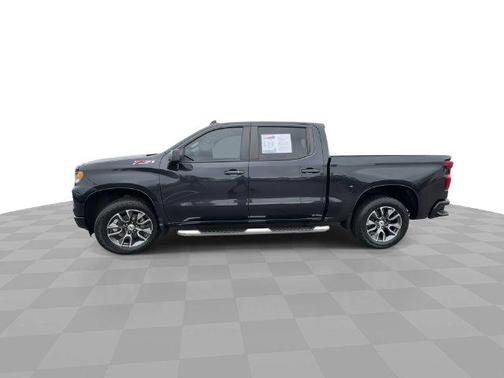 Dark Ash Metallic 2023 Chevrolet Silverado 1500 RST