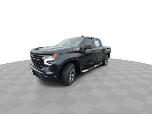Dark Ash Metallic 2023 Chevrolet Silverado 1500 RST