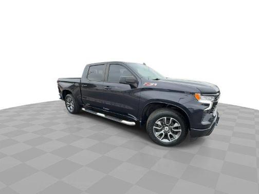Dark Ash Metallic 2023 Chevrolet Silverado 1500 RST