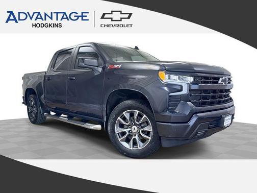Dark Ash Metallic 2023 Chevrolet Silverado 1500 RST