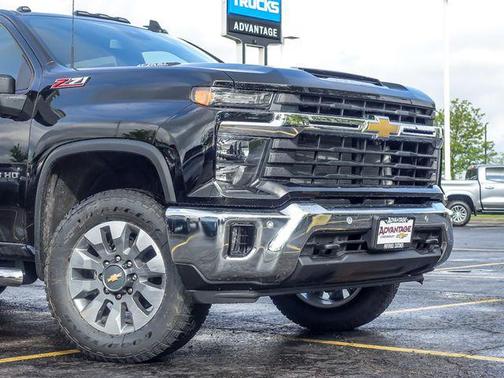 Black 2026 Chevrolet Silverado 2500 LT