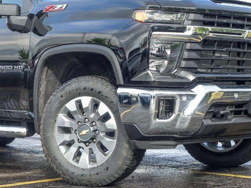 Black 2026 Chevrolet Silverado 2500 LT