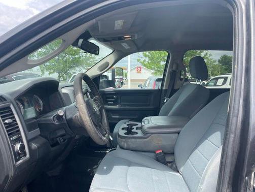 Granite Crystal Metallic Clearcoat 2016 RAM 3500 Tradesman