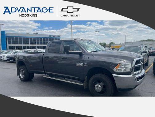 Granite Crystal Metallic Clearcoat 2016 RAM 3500 Tradesman