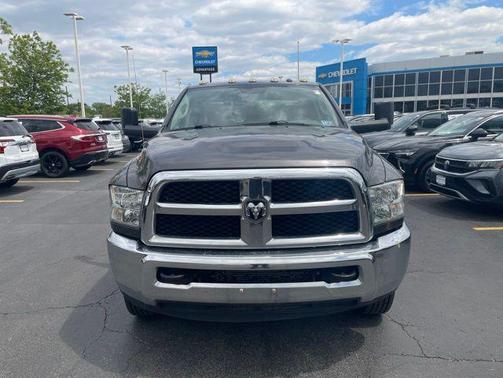 Granite Crystal Metallic Clearcoat 2016 RAM 3500 Tradesman