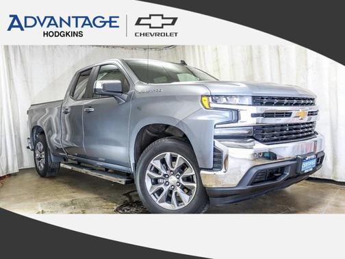 2020 Chevrolet Silverado 1500 LT