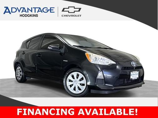 2012 Toyota Prius c Two