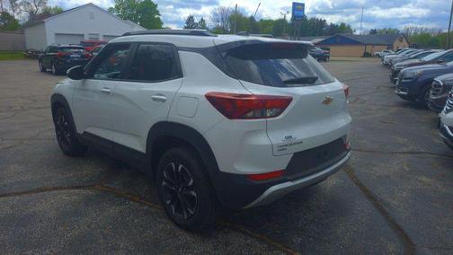 Summit White 2023 Chevrolet Trailblazer LT