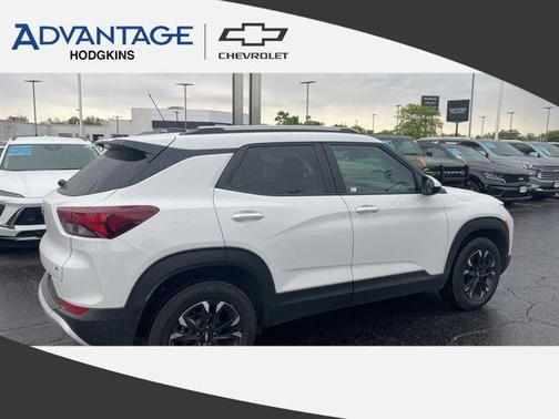 Summit White 2023 Chevrolet Trailblazer LT