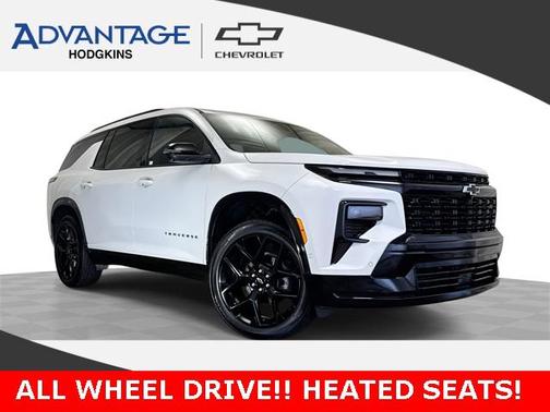 2024 Chevrolet Traverse RS