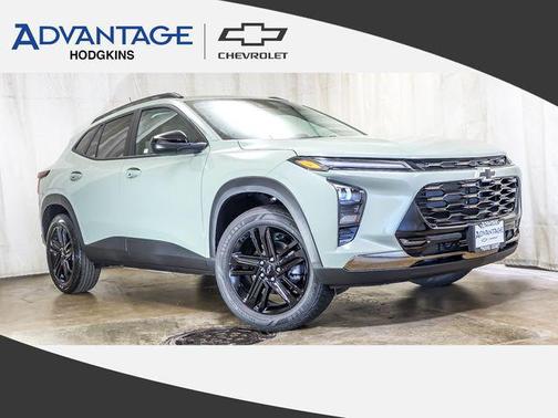 Cacti Green 2026 Chevrolet Trax FWD ACTIV