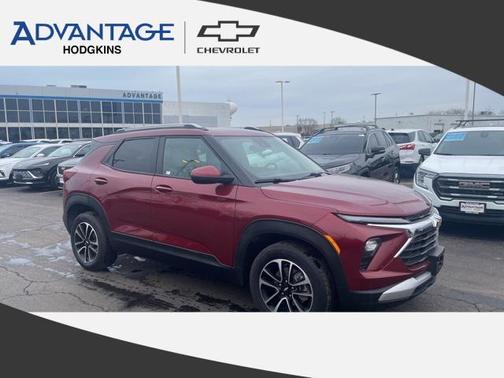 2024 Chevrolet Trailblazer LT