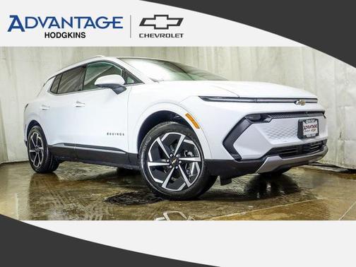 2025 Chevrolet Equinox EV LT