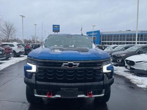 2022 Chevrolet Silverado 1500 ZR2