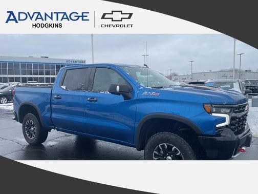 2022 Chevrolet Silverado 1500 ZR2