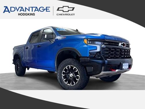 2022 Chevrolet Silverado 1500 ZR2