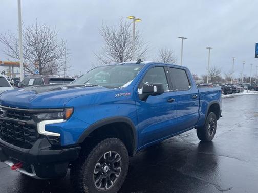 2022 Chevrolet Silverado 1500 ZR2