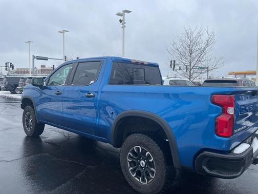 2022 Chevrolet Silverado 1500 ZR2