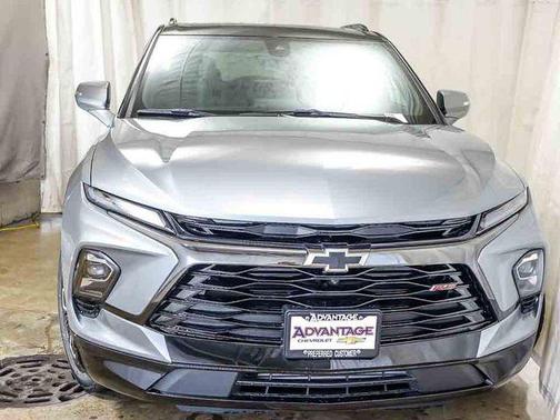 Sterling Gray Metallic 2026 Chevrolet Blazer RS