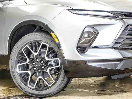 Sterling Gray Metallic 2026 Chevrolet Blazer RS