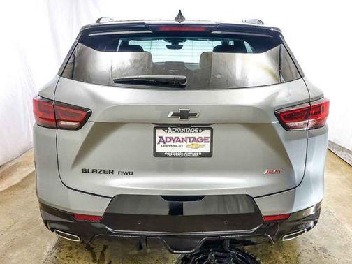 Sterling Gray Metallic 2026 Chevrolet Blazer RS