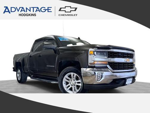 2018 Chevrolet Silverado 1500 1LT