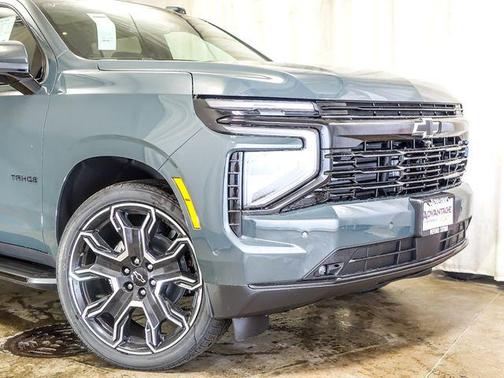 Cypress Gray 2026 Chevrolet Tahoe 4WD RST