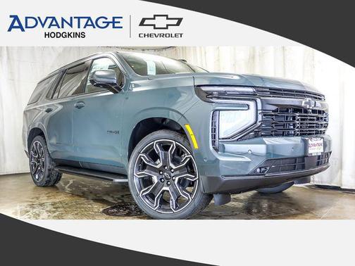 Cypress Gray 2026 Chevrolet Tahoe 4WD RST