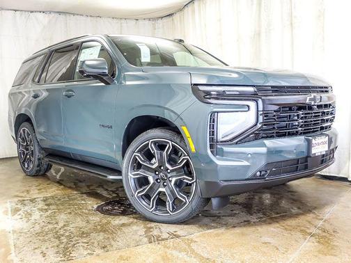 Cypress Gray 2026 Chevrolet Tahoe 4WD RST