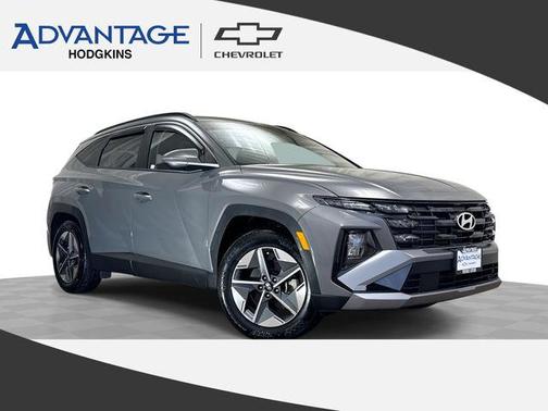 Hampton Gray 2025 Hyundai TUCSON SEL Convenience