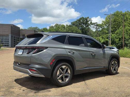 Hampton Gray 2025 Hyundai TUCSON SEL Convenience