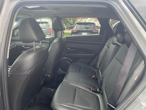 Hampton Gray 2025 Hyundai TUCSON SEL Convenience