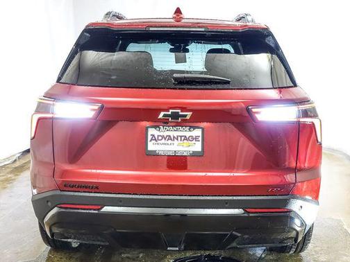 Radiant Red Tintcoat 2026 Chevrolet Equinox FWD RS