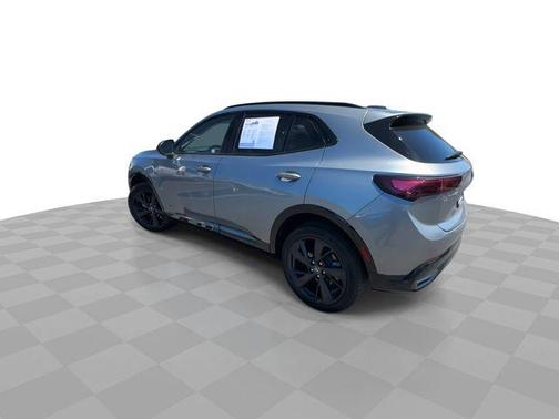 Moonstone Gray Metallic 2025 Buick Envision Sport Touring AWD