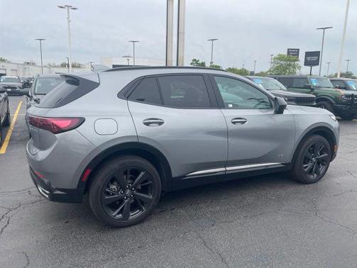 Moonstone Gray Metallic 2025 Buick Envision Sport Touring AWD