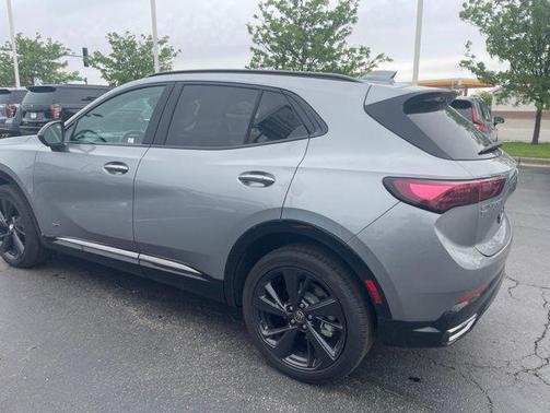 Moonstone Gray Metallic 2025 Buick Envision Sport Touring AWD