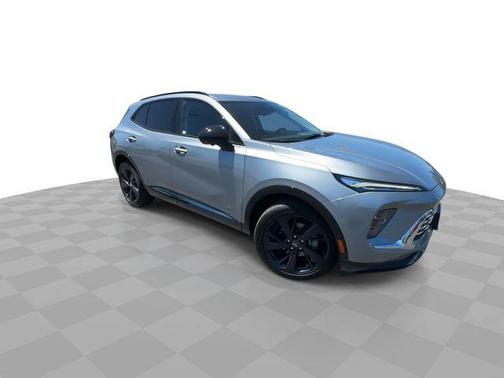 Moonstone Gray Metallic 2025 Buick Envision Sport Touring AWD