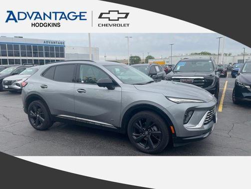 Moonstone Gray Metallic 2025 Buick Envision Sport Touring AWD