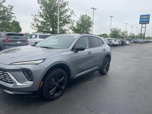 Moonstone Gray Metallic 2025 Buick Envision Sport Touring AWD