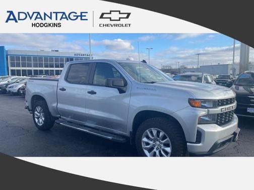 2019 Chevrolet Silverado 1500 Custom