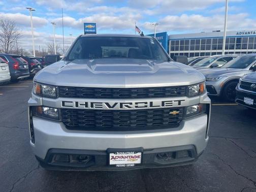 2019 Chevrolet Silverado 1500 Custom