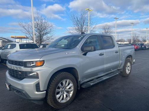 2019 Chevrolet Silverado 1500 Custom