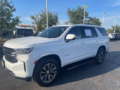 2022 Chevrolet Tahoe LT