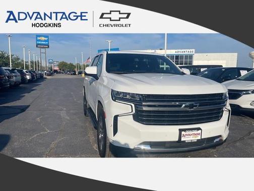2022 Chevrolet Tahoe LT