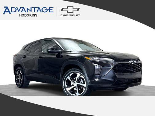 Mosaic Black Metallic 2024 Chevrolet Trax FWD 1RS